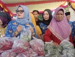 Lampung Timur: Pasar Murah Diserbu Warga dengan Antusiasme Tinggi