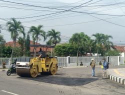 Antisipasi Pemkot Metro untuk Memperbaiki Jalan Jelang Arus Mudik 2025