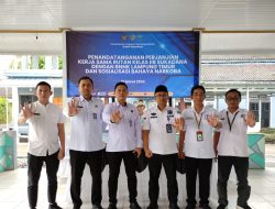 Rutan Sukadana dan BNNK Lampung Timur Bersatu Lawan Narkoba