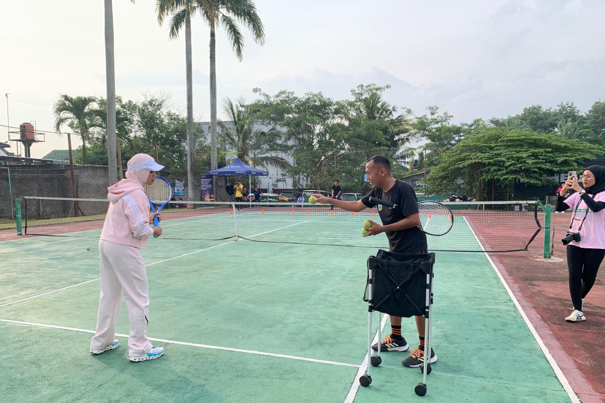 Target Siger Sport Club: Membangkitkan Minat Tenis di Lampung dengan 1.000 Atlet Baru