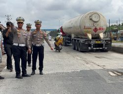 Siap-siap Mudik? Polresta Bandarlampung Lakukan Pengecekan Kondisi Jalan!