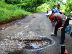 Siap-siap Mudik: Bandarlampung Perbaiki Jalan Berlubang