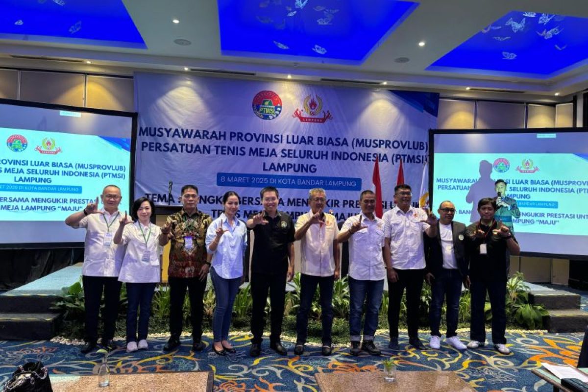Juwita Hasan Memimpin PTMSI Lampung: Perjalanan Menuju Sukses