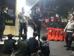 Empat Remaja Ditangkap Polisi dalam Bentrok di Jl Sultan Agung: Apa yang Terjadi?