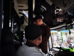 287 Kendaraan Dilakukan Pemeriksaan di Terminal Rajabasa