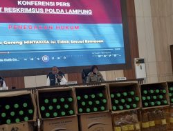 Razia Polda Lampung Temukan Penipuan Takaran Minyakita