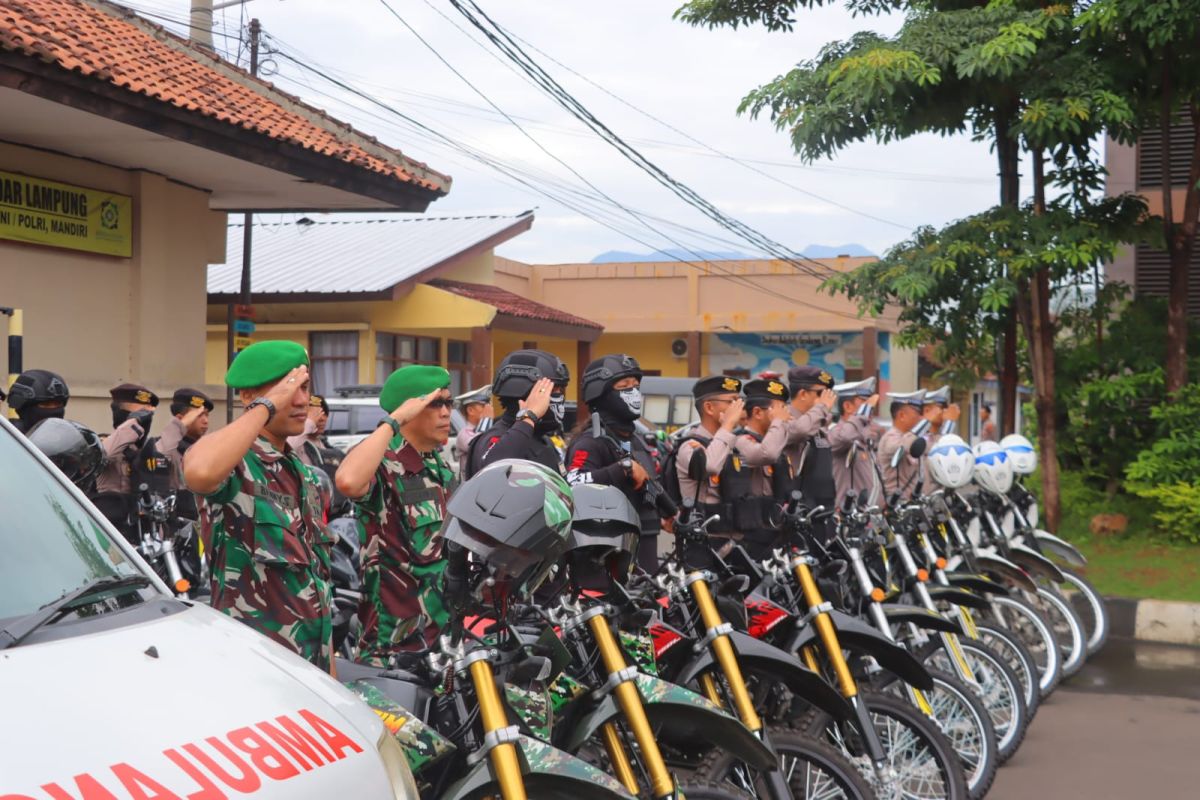 Siapkan 81 Pos Pengamanan: Kesiapan Polda Lampung Menjelang Event Besar