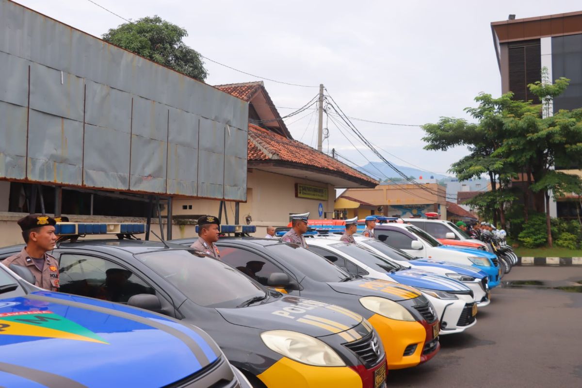 Polresta Bandarlampung Siap Amankan Mudik Lebaran 2025 dengan 516 Personel