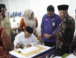 Menyaksikan Keindahan 15 Kaligrafer Lampung dalam Membuat Mushaf Al Quran