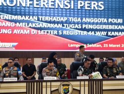 Polisi Tersangka Kasus Sabung Ayam di Way Kanan: Berita Terbaru dari Polda Lampung
