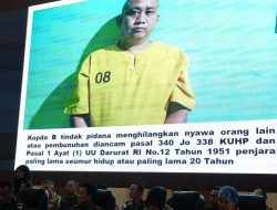 Aksi Mematikan: Kopda B Mengaku Menembak Tiga Polisi di Way Kanan