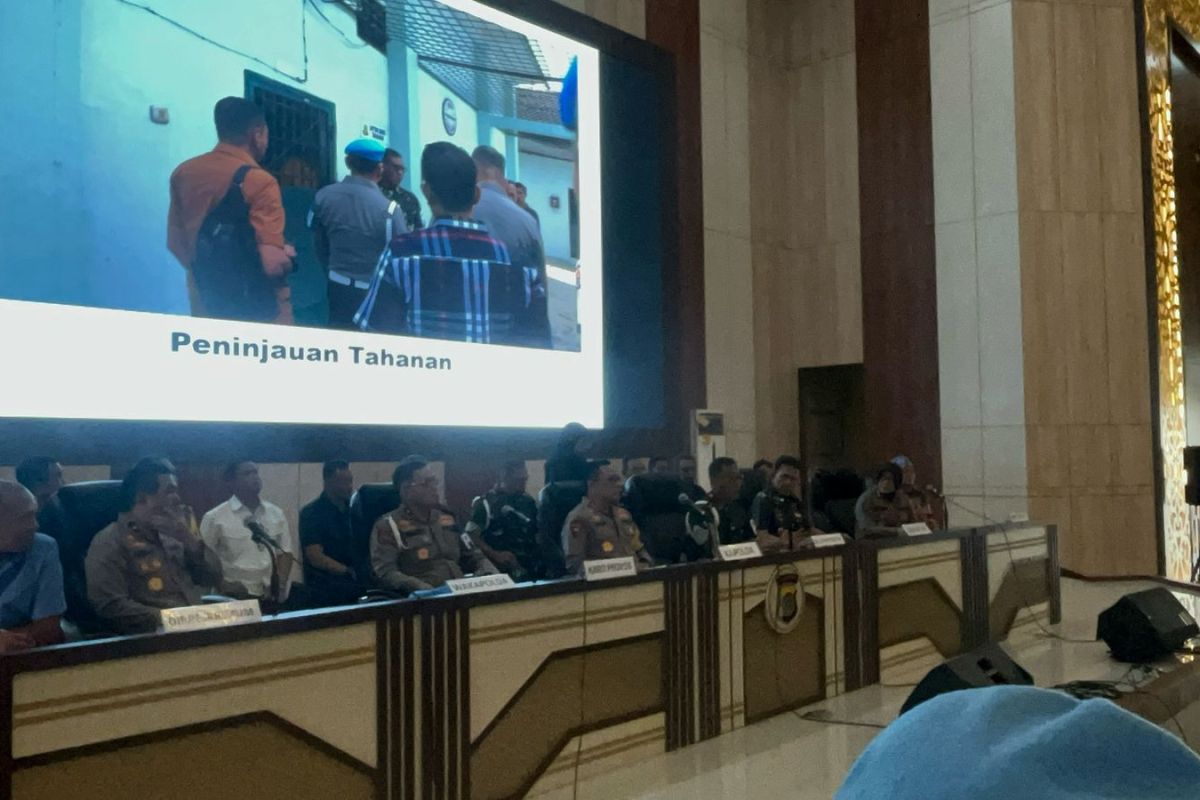 Kapolda Lampung Ungkap Fakta Terbaru Kasus Way Kanan