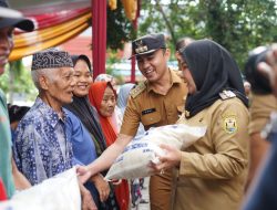 Bandarlampung Berikan Bantuan Beras kepada 44.611 Keluarga