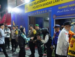 Suasana Malam Lebaran di Bandarlampung: Aman dan Damai