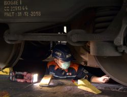 Tips Persiapan Lokomotif untuk Mudik Lebaran