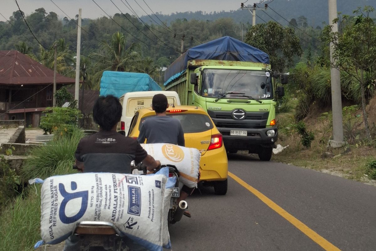 15 Titik Rawan Macet di Jalan Nasional Lampung: Waspada!