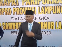 Pentingnya Prioritaskan Infrastruktur oleh Gubernur Lampung