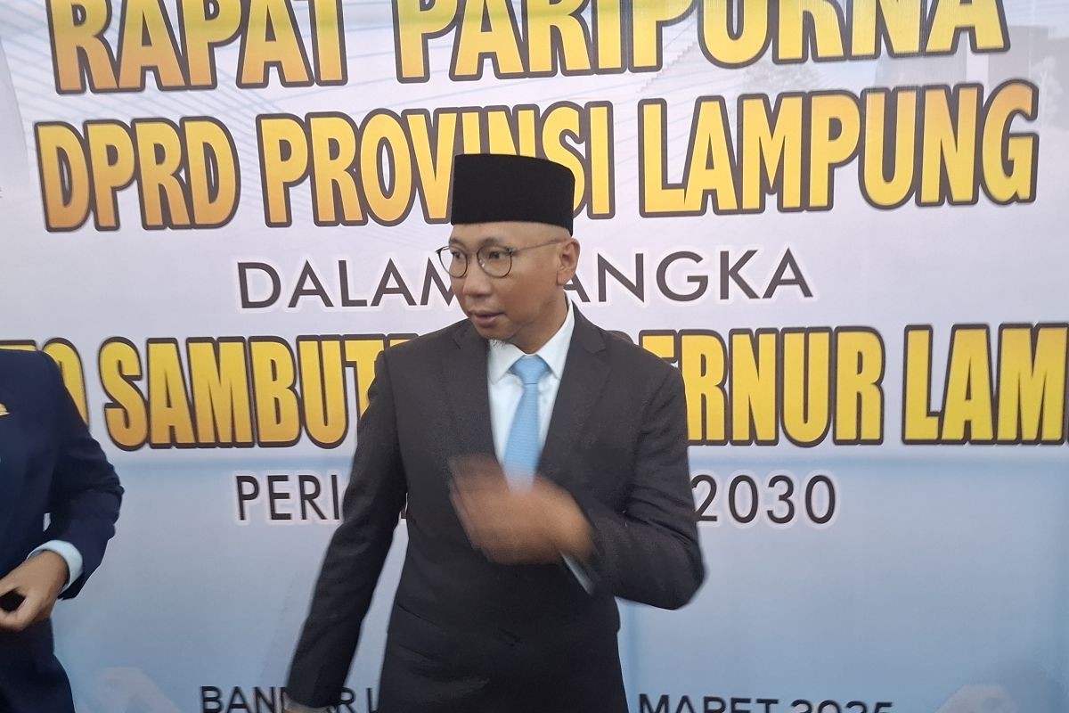 Pentingnya Prioritaskan Infrastruktur oleh Gubernur Lampung