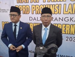 Perbaikan Jalan Urgen, Gubernur Lampung Minta Tindakan Cepat