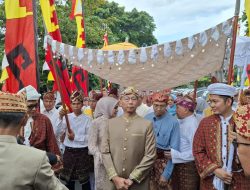 Upacara Adat Ngantak Gubernur-Wagub Lampung: Tradisi dan Kebudayaan Lampung