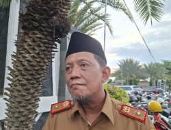 Jalan di Lampung Tetap Lancar Meski Ada Pengerjaan Fisik