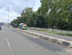 BPJN Lampung Bergegas Tutup Lubang Jalan Sebelum Lebaran