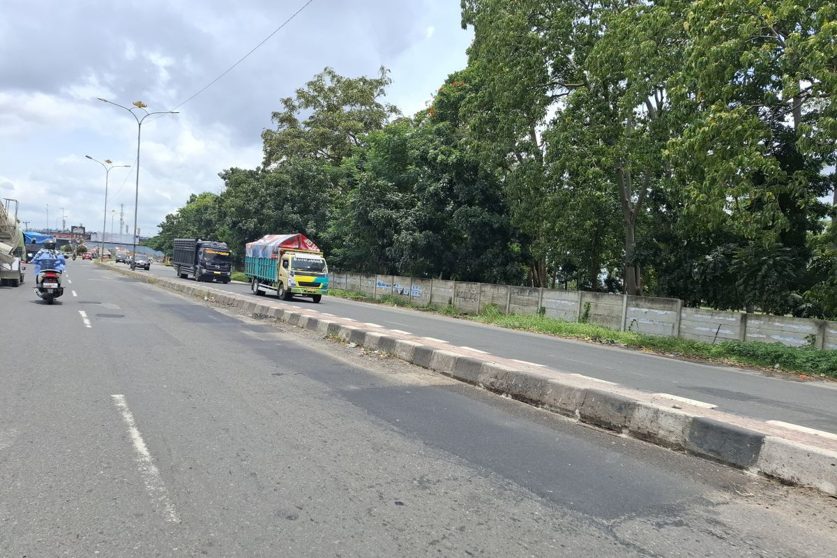 BPJN Lampung Bergegas Tutup Lubang Jalan Sebelum Lebaran