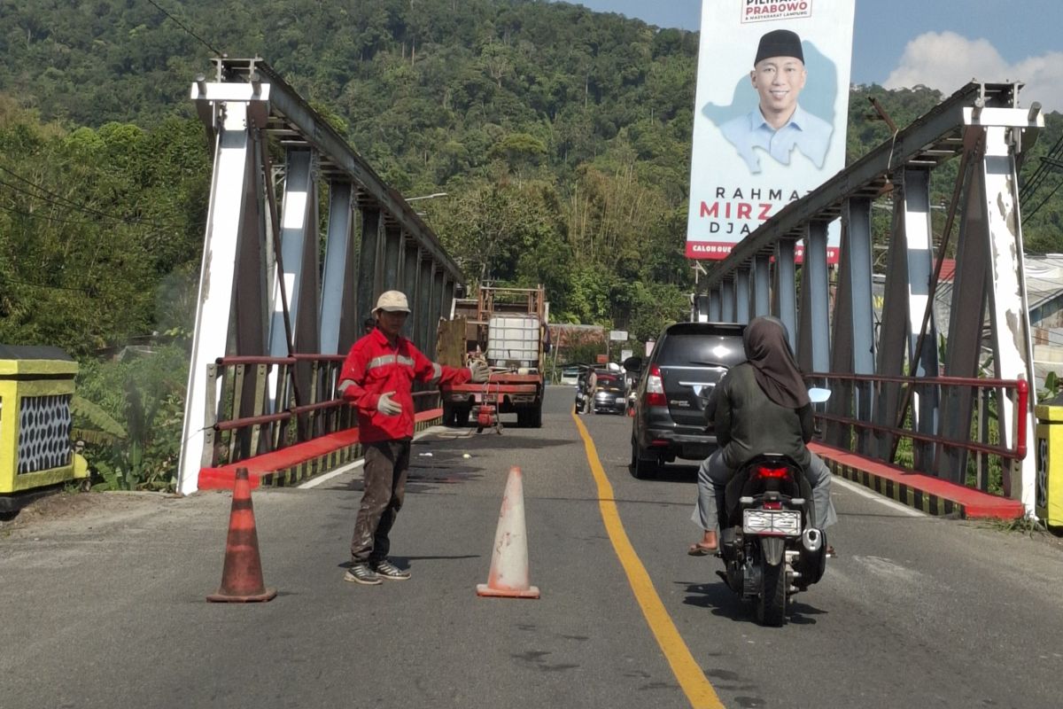 BPJN Lampung Bersiap Hadapi Ancaman Longsor di Ruas Krui-Biha