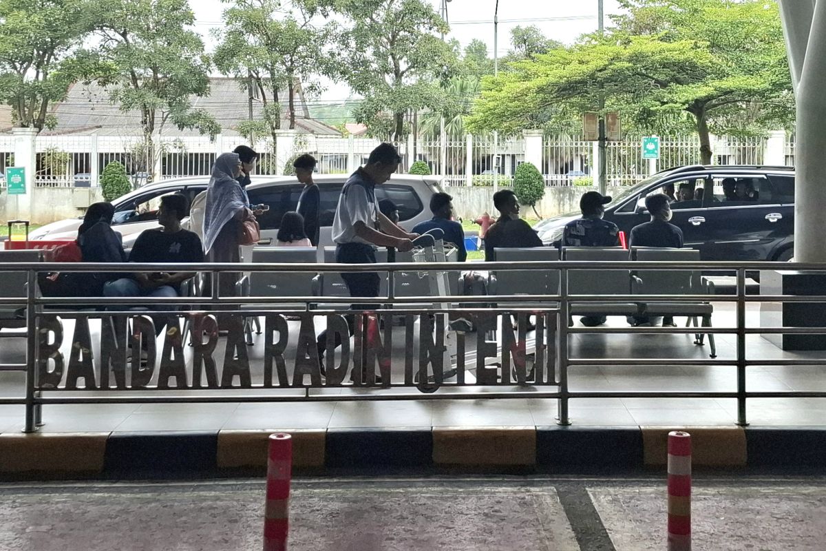 Antisipasi Kepadatan Mudik di Bandara Radin Inten pada 29 Maret