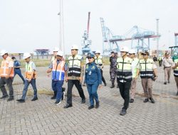 Kepala Badan Karantina Indonesia Kunjungi GM Pelindo Regional 2 Panjang: Simak Langkah-Langkah Kolaborasi Mereka!