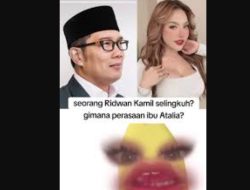 Heboh Isu Perselingkugan! Model Seksi Lisa Mariana Ngaku Punya Anak dari Ridwan Kamil, Ini Bukti-Buktinya!