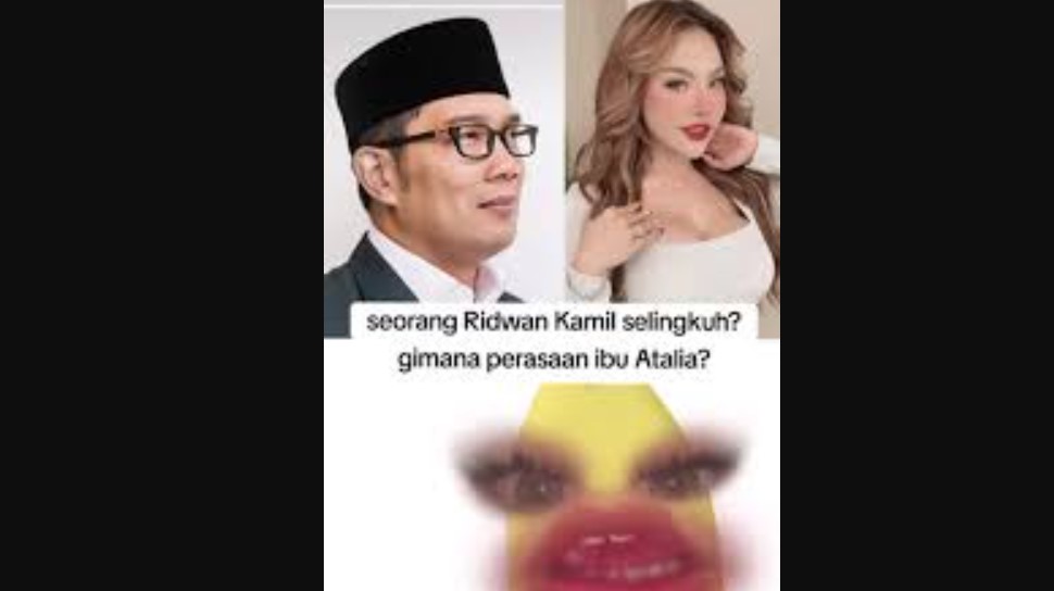 Heboh Isu Perselingkugan! Model Seksi Lisa Mariana Ngaku Punya Anak dari Ridwan Kamil, Ini Bukti-Buktinya!