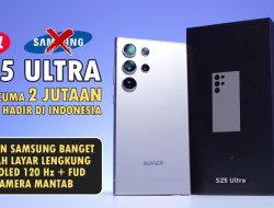 Itel S25 Ultra: HP Layar AMOLED 120Hz, Harga Murah di Kelasnya