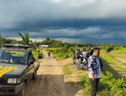 Misi Menyelamatkan: Tim SAR Berusaha Menemukan Pemuda Hanyut di Sungai Way Katibung Lampung Selatan