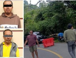 Polisi Tangkap Pelaku Pungli di Jalan Utama Lampung Barat
