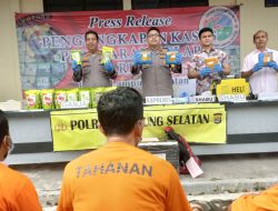 Jaringan Narkoba Malaysia Terbongkar: Polisi Sita 4 kg Sabu