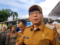 Gubernur Mirzani Mendorong Bupati untuk Menjaga Stabilitas Harga Gabah