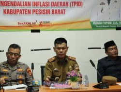 Pj Sekda Memimpin Rapat TPID Persiapan Ramadhan dan Idul Fitri 1446 H