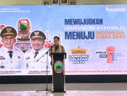 Ini Dia Kunci Sukses Kemajuan Daerah Menurut Bupati Lampung Selatan