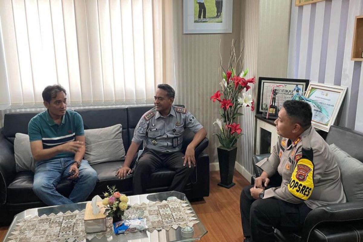 Optimalkan Pengamanan Idul Fitri 2025: Kolaborasi Rutan-Polres Lamsel