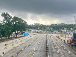 Antisipasi Kepulangan Lebaran: Pelabuhan Bakauheni Lampung Berpotensi Sepi