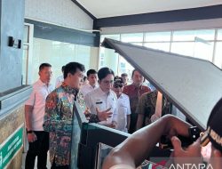 Barantin Memastikan Kesiapan Alat X-ray di Pelabuhan Bakauheni