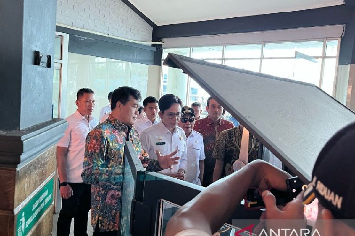 Barantin Memastikan Kesiapan Alat X-ray di Pelabuhan Bakauheni