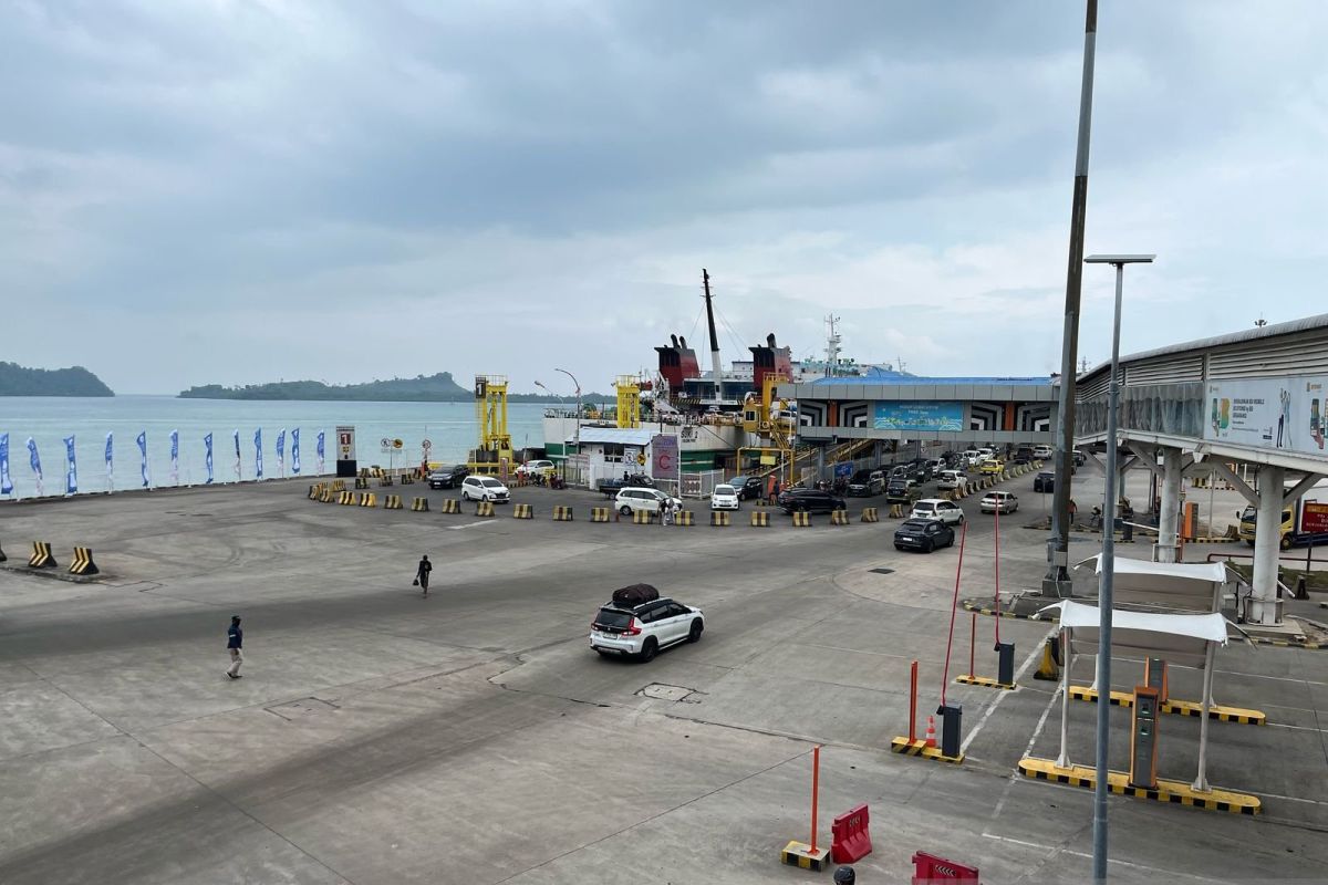 Antisipasi Kemacetan, Pelabuhan Bakauheni Lampung Siap Sambut Pemudik H-4 Lebaran