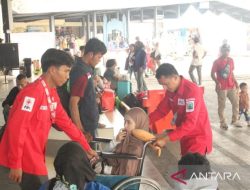 Siap Siaga! PMI Lampung Selatan Kerahkan 50 Relawan Untuk Mendukung Pemudik di Bakauheni