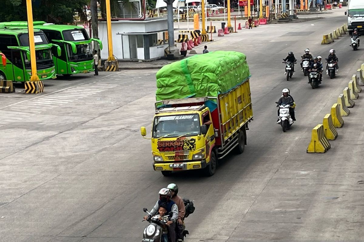 Pelabuhan Bakauheni Beroperasi Lancar saat Mudik Lebaran