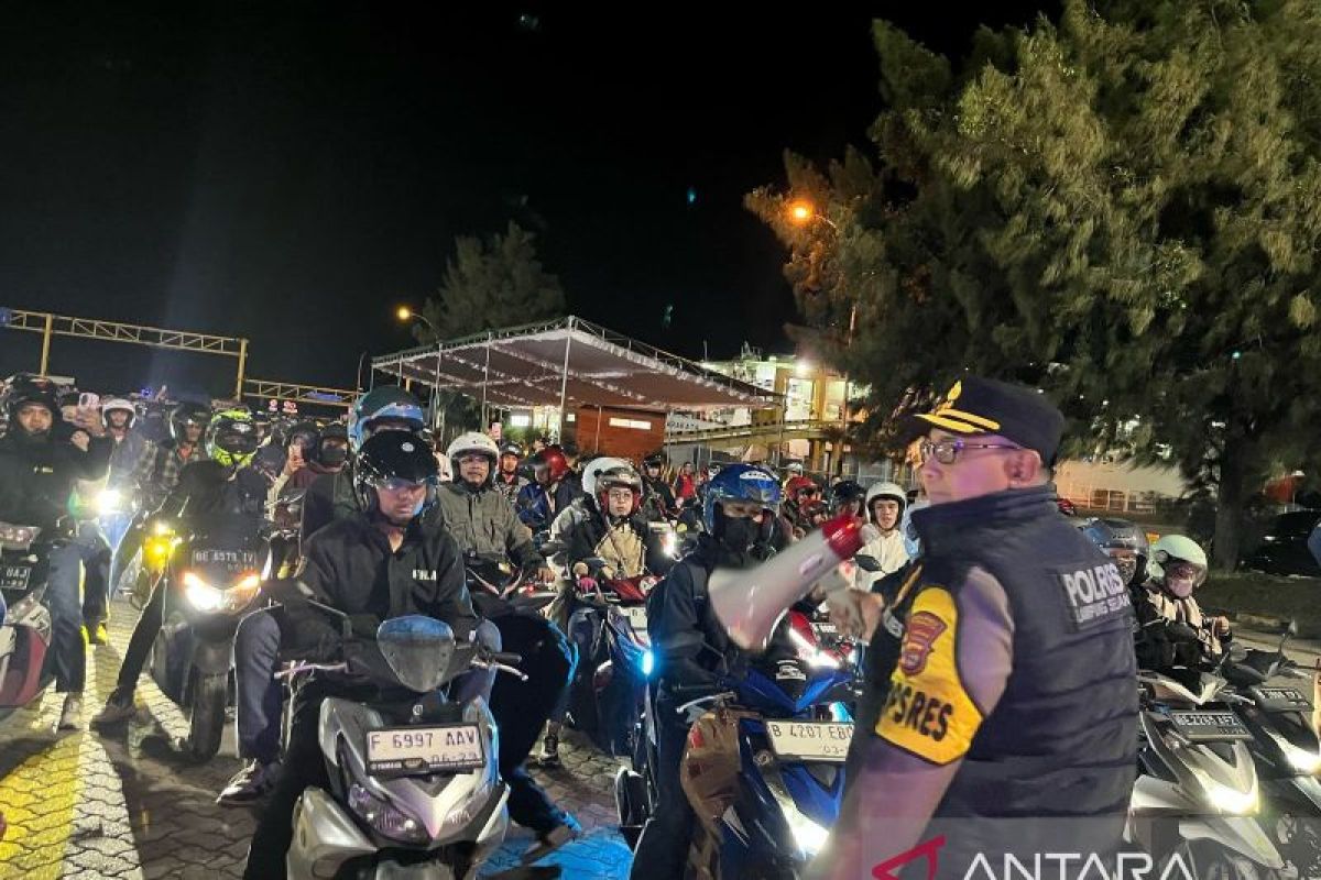Gratis! Polres Lampung Selatan Sediakan Layanan Penitipan Motor Selama Mudik