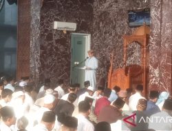 Antusiasme Warga Lampung Selatan dalam Shalat Id di Masjid Agung Kalianda