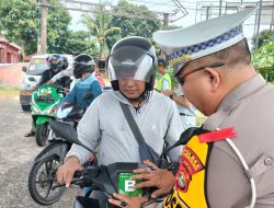 16 Pos Polres Lamsel Siap Jaga Keamanan Jalur Mudik
