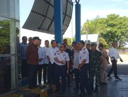 Persiapan Mudik di Lampung Selatan Diperiksa oleh Menteri Perhubungan